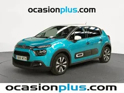 Azul Nuevo 2024 Citroën C3 PureTech Utilitario | 14.537 € (Precio justo)