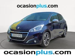 Azul Usado 2018 Peugeot 208 S Utilitario | 10.364 € (Precio justo)