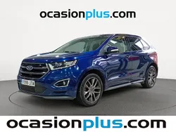 Azul Usado 2016 Ford Edge Sport SUV | 20.350 € (Buen precio)