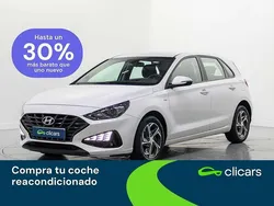 Blanco Usado 2022 Hyundai i30 Familiar | 16.790 € (Precio justo)