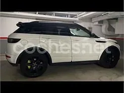 Blanco Usado 2015 Land Rover Range Rover evoque Dynamic SUV | 18.000 € (Precio justo)