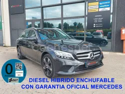 Gris / plata Usado 2019 Mercedes C300e Familiar | 29.999 € (Caro)