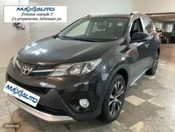 Negro Usado 2015 Toyota RAV4 Edition SUV | 22.900 € (Precio justo)