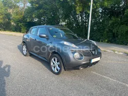 Gris / plata Usado 2014 Nissan Juke Acenta SUV | 5200 €