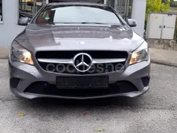 Gris / plata Usado 2016 Mercedes CLA200 Shooting Brake Urban Familiar | 17.500 € (Un poco caro)