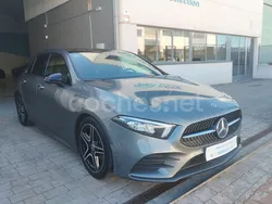 Gris / plata Usado 2018 Mercedes A180 Berlina | 25.500 € (Caro)