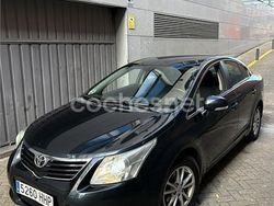 Negro Usado 2012 Toyota Avensis Advance Berlina | 4990 € (Precio justo)