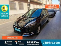 Negro Usado 2012 Renault Scénic III Bose Edition Monovolumen | 5390 €