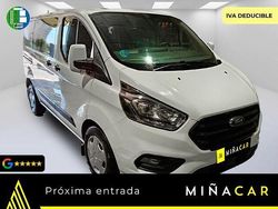Blanco Usado 2024 Ford Transit Trend Familiar | 33.250 € (Precio justo)