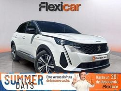 Blanco Usado 2023 Peugeot 3008 Allure SUV | 22.990 € (Buen precio)