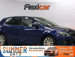 Azul Usado 2019 Peugeot 308 Style | 10.990 € (Precio justo)