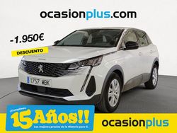 Blanco Usado 2022 Peugeot 3008 Active SUV | 21.450 € (Un poco caro)