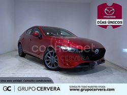 Rojo Nuevo 2025 Mazda 3 Homura-Line Berlina | 27.990 € (Precio justo)