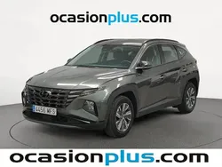 Gris Usado 2023 Hyundai Tucson SUV | 22.137 € (Precio justo)