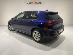 Azul Usado 2021 VW Golf VIII Life | 24.800 € (Un poco caro)