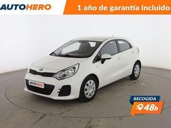 Blanco Usado 2016 Kia Rio Berlina | 9799 € (Precio justo)