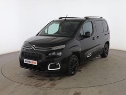 Negro Usado 2020 Citroën Berlingo Feel Monovolumen | 17.299 € (Super precio)