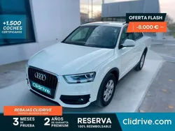 Blanco Usado 2012 Audi Q3 Premium SUV | 14.990 € (Precio justo)