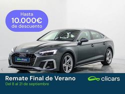 Gris Usado 2021 Audi A5 Sportback S-Line Berlina | 31.990 € (Precio justo)