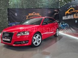 Rojo Usado 2011 Audi A3 Sportback Ambition Utilitario | 8500 € (Buen precio)