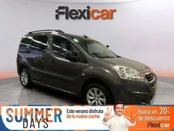 Gris Usado 2018 Peugeot Partner Tepee Active Monovolumen | 13.390 € (Precio justo)
