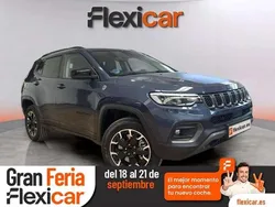 Azul Usado 2022 Jeep Compass Trailhawk SUV | 21.590 €
