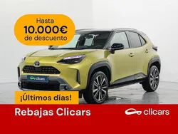 Amarillo Usado 2021 Toyota Yaris Cross Edition SUV | 24.290 € (Buen precio)