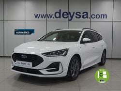 Blanco Nuevo 2025 Ford Focus ST-Line X Familiar | 26.990 € (Precio justo)