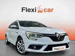 Blanco Usado 2018 Renault Mégane GrandTour Business Familiar | 10.490 € (Precio justo)