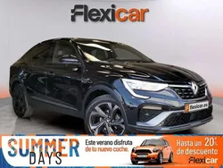 Negro Usado 2023 Renault Arkana R.S. SUV | 21.890 € (Precio justo)