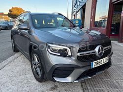 Gris / plata Usado 2021 Mercedes GLB220 SUV | 34.950 € (Precio justo)