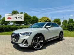 Gris / plata Usado 2022 Audi Q3 Sportback S-Line SUV | 39.900 € (Precio justo)