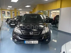 Negro Usado 2010 Honda CR-V Comfort SUV | 8900 € (Buen precio)