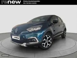 Azul Usado 2017 Renault Captur Zen SUV | 11.990 € (Precio justo)