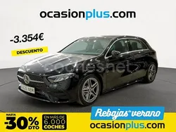Negro Nuevo 2025 Mercedes A180 Berlina | 36.900 € (Precio justo)