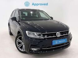 Negro Usado 2019 VW Tiguan R-line SUV | 26.600 € (Precio justo)