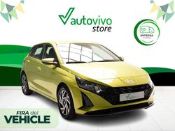 Verde Usado 2024 Hyundai i20 Berlina | 15.900 € (Precio justo)