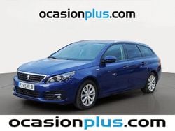 Azul Usado 2018 Peugeot 308 Style Familiar | 11.810 € (Precio justo)