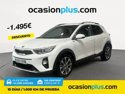 Blanco Usado 2019 Kia Stonic SUV | 16.450 € (Precio justo)