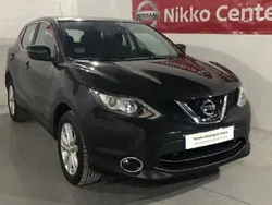 Negro Usado 2016 Nissan Qashqai Acenta SUV | 16.250 € (Un poco caro)