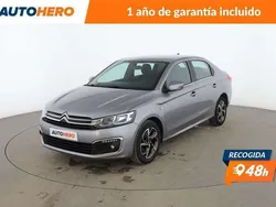 Gris Usado 2020 Citroën C-Elysee I Shine Utilitario | 9523 € (Precio justo)
