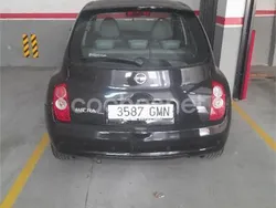 Negro Usado 2009 Nissan Micra Utilitario | 4900 € (Precio justo)