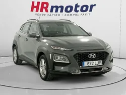 Gris Usado 2020 Hyundai Kona SUV | 16.490 € (Precio justo)