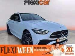 Blanco Usado 2022 Mercedes C350e Familiar | 34.790 € (Precio justo)