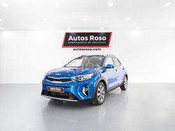 Azul Usado 2021 Kia Stonic SUV | 14.990 € (Precio justo)