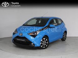 Azul Usado 2018 Toyota Aygo X-play Utilitario | 13.390 € (Un poco caro)