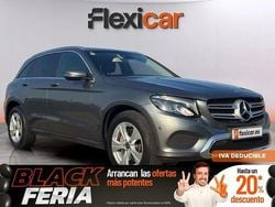 Gris Usado 2018 Mercedes GLC250 SUV | 29.290 € (Buen precio)