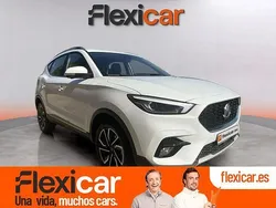 Blanco Usado 2024 MG ZS Luxury Berlina | 18.990 € (Precio justo)