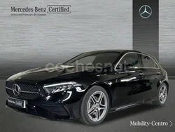 Negro Usado 2024 Mercedes A200 Berlina | 34.500 € (Precio justo)