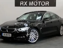 Negro Usado 2016 BMW 420 Gran Coupé Sport Line Coupe | 18.890 € (Precio justo)